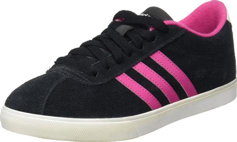 adidas courtset w schwarz